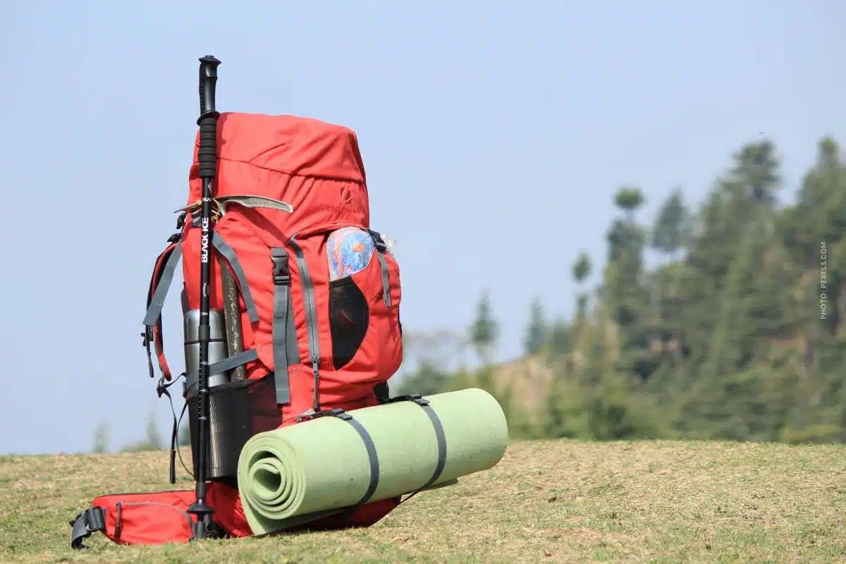 GOUTIME Wandelen Wandelstokken, Ideaal voor kamperen, bergbeklimmen