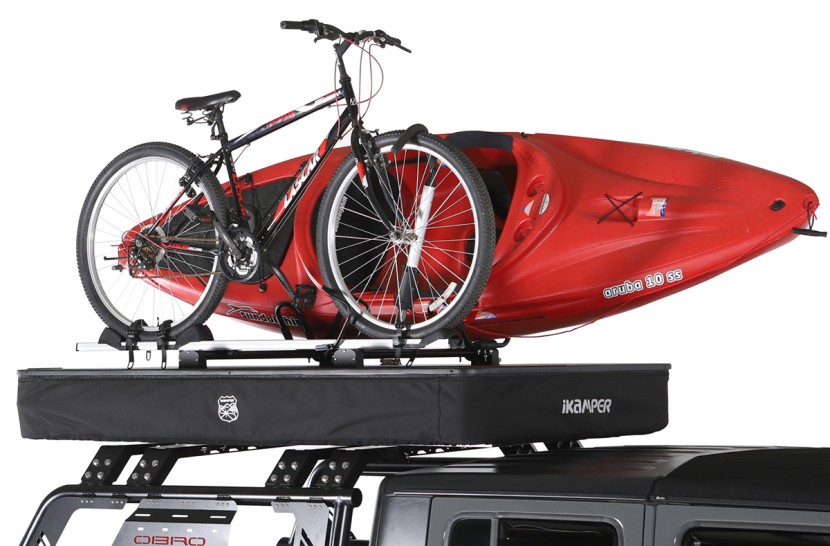 Meer laadruimte. De geïntegreerde dwarsbalken maken het eenvoudig transport van extra lading direct op het dak mogelijk.