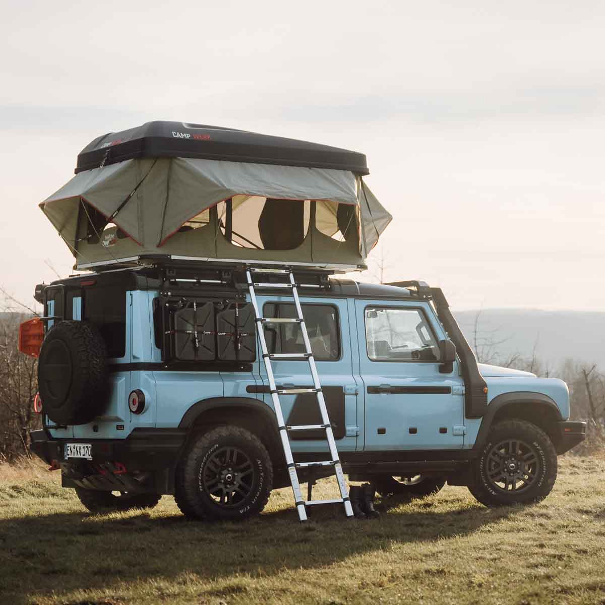CAMPWERK website preview
