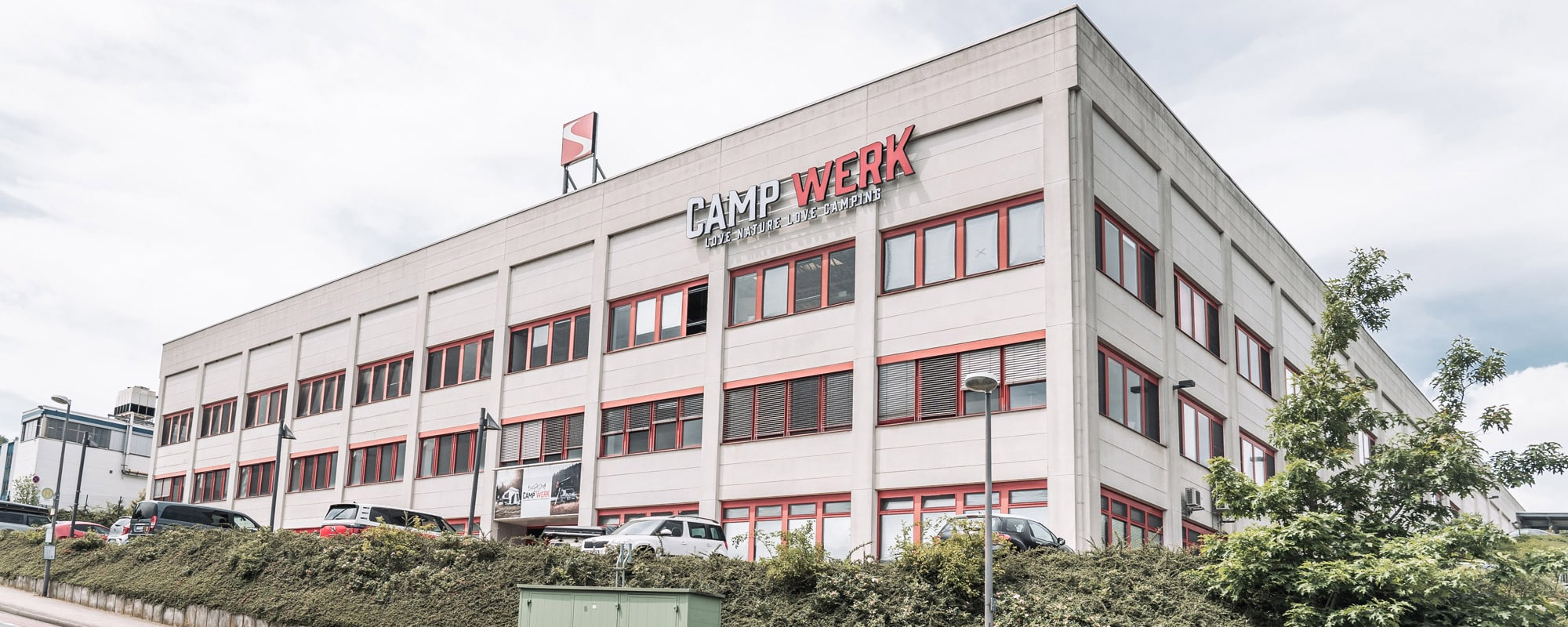 Vestiging van het bedrijf Campwerk in Velbert