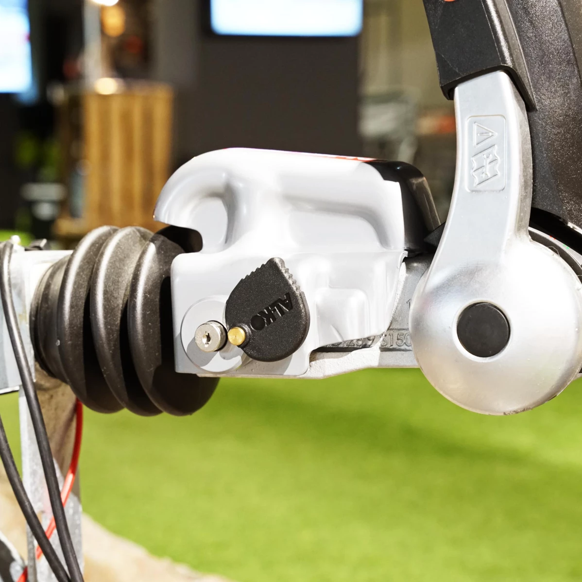 Diefstalbeveiliging voor tenttrailer