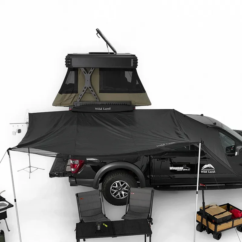 180° Multifunktions-Seitenmarkise